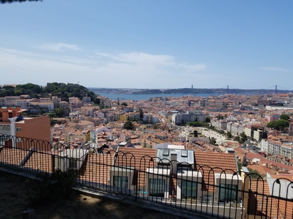 Miradouro da Nossa Senhora do Monte viewpoint