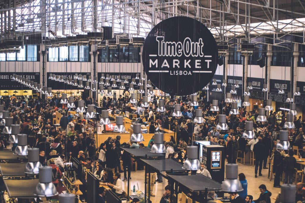 timeout market inside